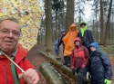 Wandeltocht in Sint-Michiels